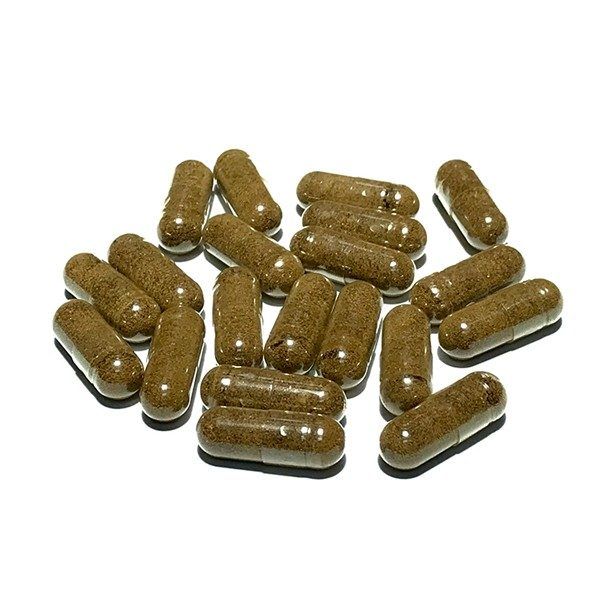 LOTUS KISS (Blue & Red Lotus blend) 500mg Extract Capsules